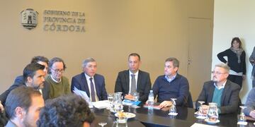 Ramón Mestre formó parte de la Mesa Provincia-Municipios\u002E