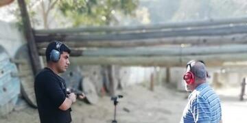 El joven se desempeña en la Policía del Chubut\u002E