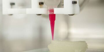 Impresora tejido humano