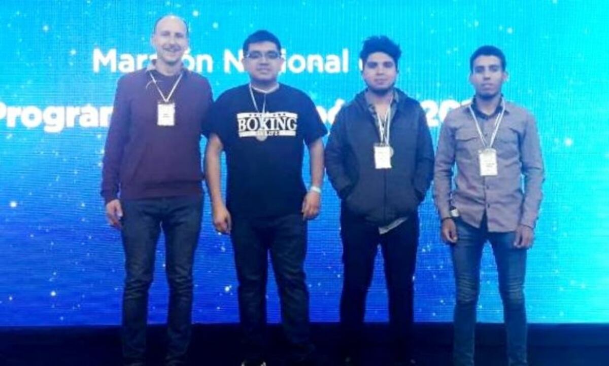 Alumnos de San Rafael en la Maratón Nacional de Robótica