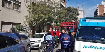 Murió una familia por inhalación de monóxido de carbono