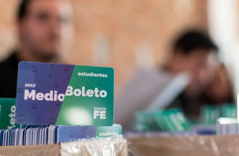 Entró en vigencia el medio boleto estudiantil interurbano tramitado en 2017