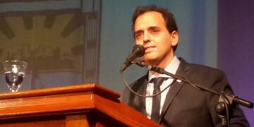 Intendente de Ru00edo Cuarto Juan Manuel Llamosas