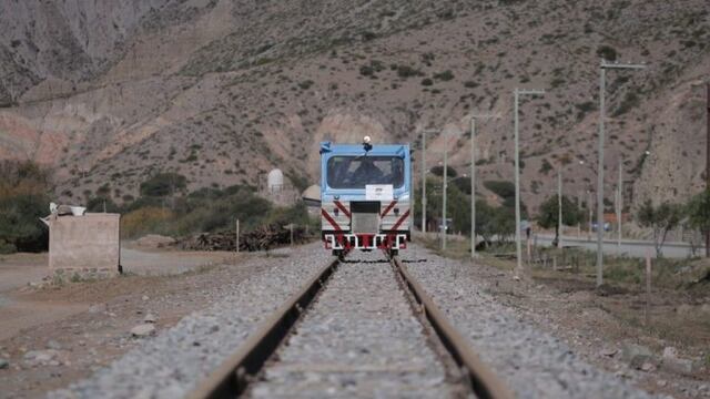 Avanza el proyecto del tren turístico en Jujuy