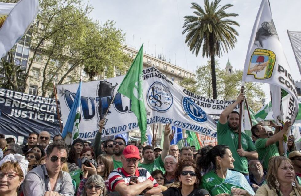 Paro general: el mapa de los cortes