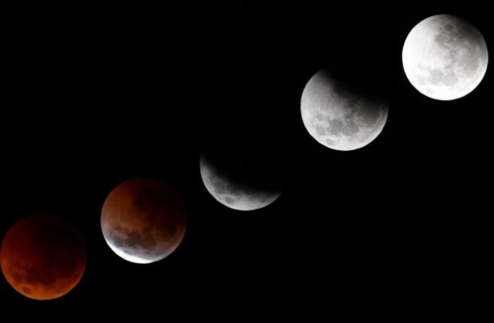 Eclipse total, superluna y luna de sangre: lo que pasará el domingo