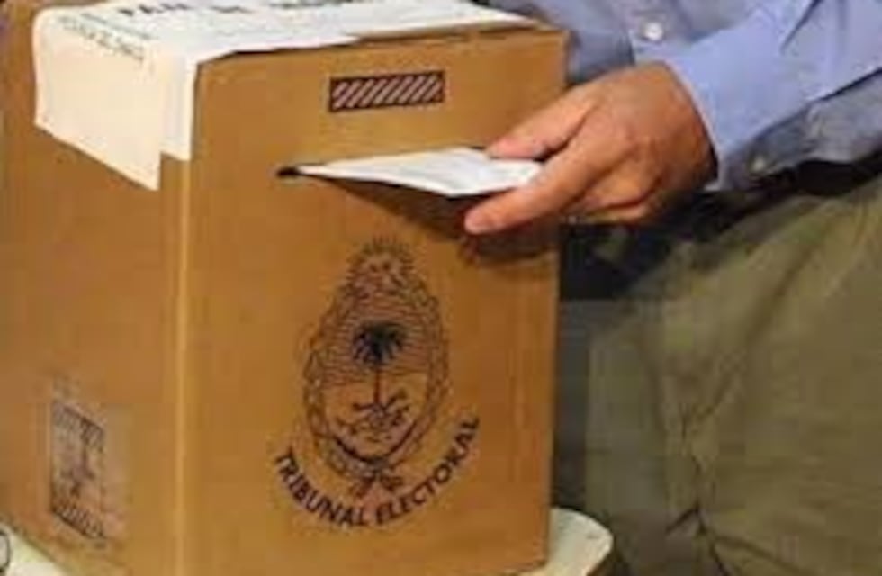 Son 457.704 los electores habilitados para sufragar en las PASO en toda la provincia