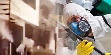 Coronavirus desinfección