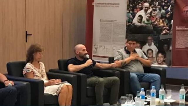 Muestra itinerante “Gestos y palabras - Jorge Mario Bergoglio - una presencia original” en Sunchales