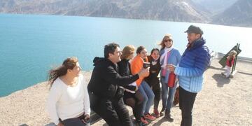 Dique Punta Negra, San Juan\u002E