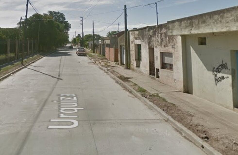 Un caloventor desató el incendio en una vivienda de calle Urquiza