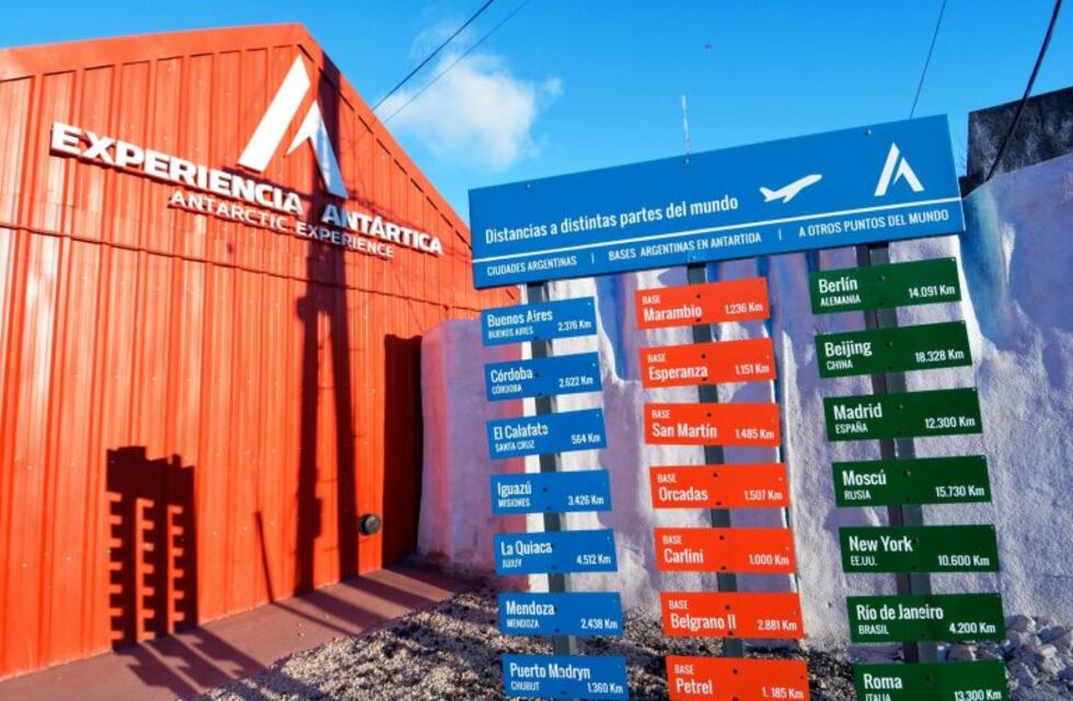 Más de 1000 personas visitaron la "Experiencia Antártica " en vacaciones de Invierno