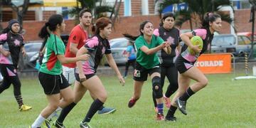 Rugby femenino en Carlos Paz