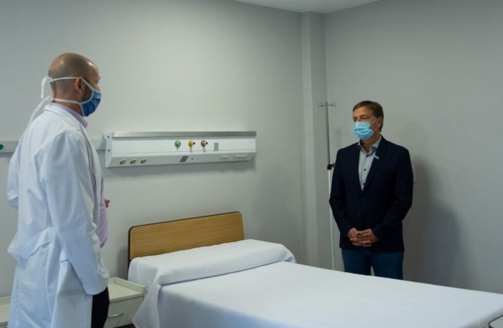 Así quedó inaugurada la ampliación del hospital universitario