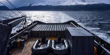 Aviso Islas Malvinas