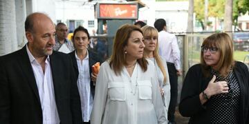 Fein dijo que los fueros "no permiten que uno diga cualquier cosa" al referirse a las acusaciones de Carrió