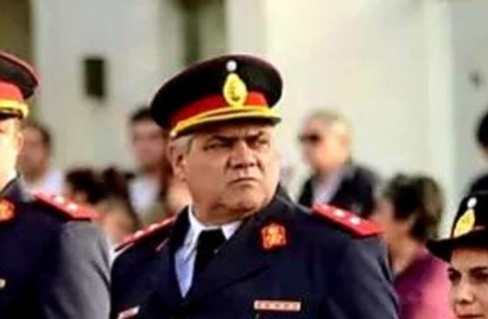 "Descansa en paz, Luis": el sentido adiós a un bombero voluntario de La Falda