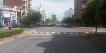 aislamiento social en Tres Arroyos