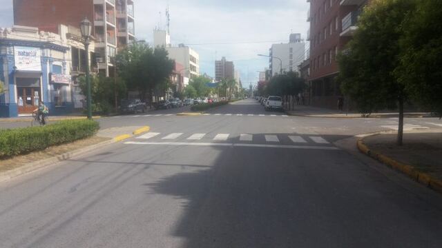 aislamiento social en Tres Arroyos