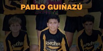 Un Cholito en sus inicios, en General Deheza\u002E Ahora, consagrado, pide al pueblo que se asocien a Acción Juvenil\u002E