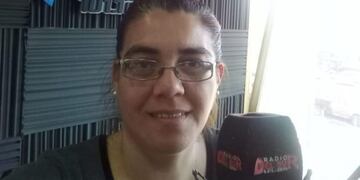 Susana Matamora, la locutora denunciante\u002E