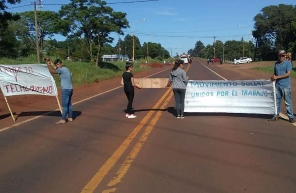 Fingió ser abogado, engañó a manifestantes y despejó un corte de ruta