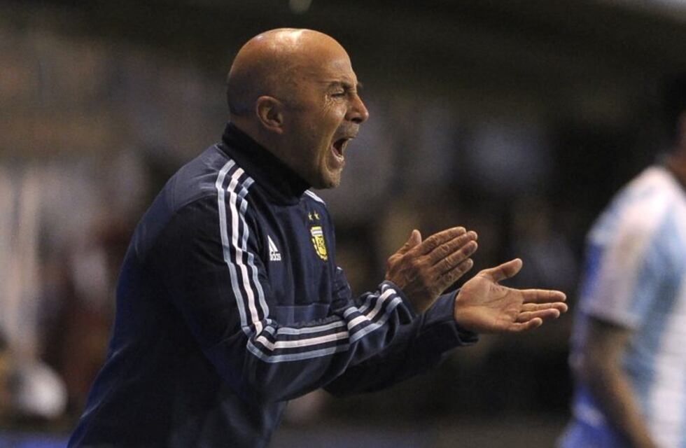 Jorge Sampaoli: "Estoy muy esperanzado de que vamos a clasificar al Mundial"