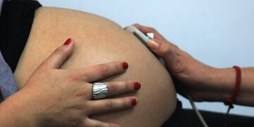 Embarazo AFP PHOTO/Claudio Santana