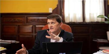 Adolfo Safrán, ministro de Hacienda de Misiones\u002E (MisionesOnline)