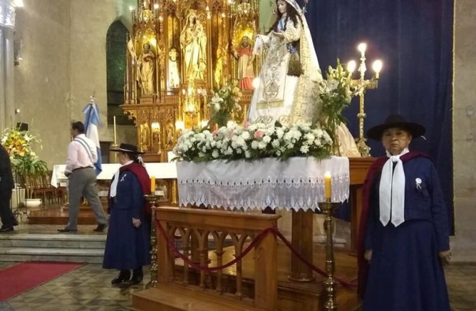 Salta: inauguran una placa en honor a los Caídos en  Malvinas en el templo San Juan Bautista de la Merced