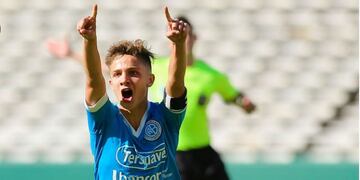 Juveniles de Belgrano fueron convocados a la Selección Argentina\u002E