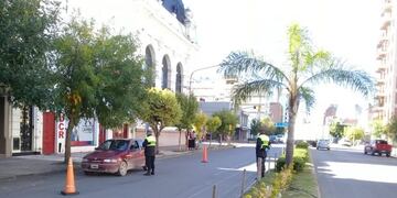 Operativo de Seguridad por Semana Santa en Tres Arroyos (prensa municipal)