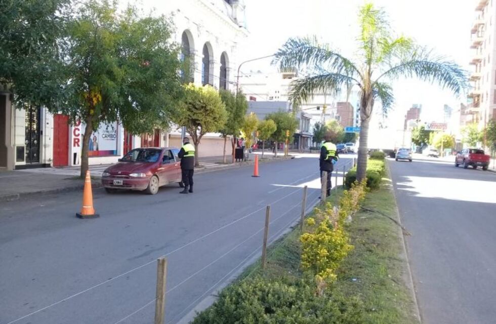 Operativo de control por Semana Santa