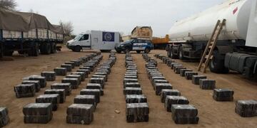 Decomiso récord de marihuana en Córdoba\u002E