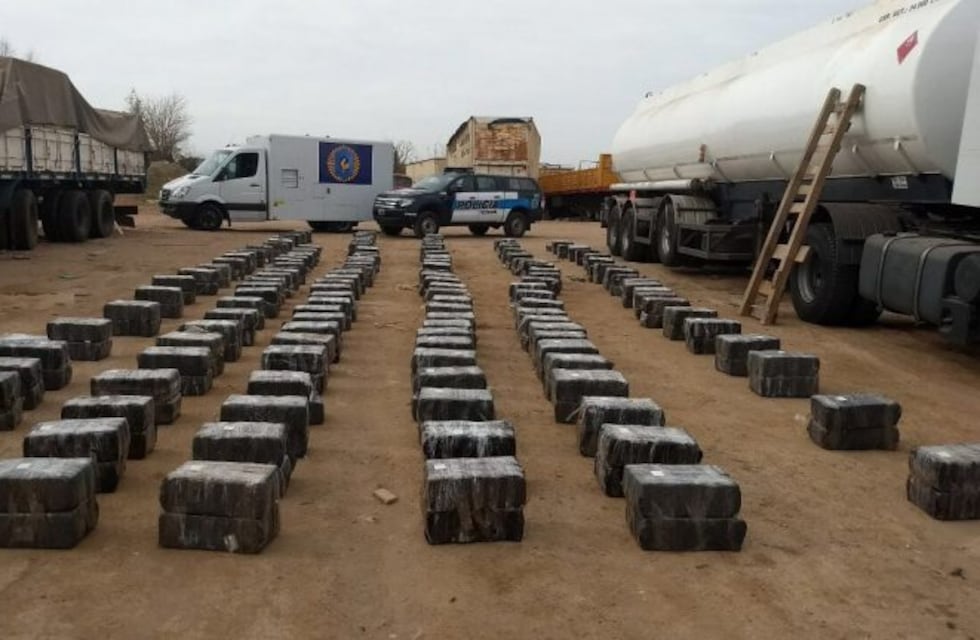 Histórico golpe al narco de Córdoba