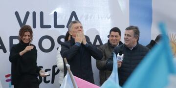 Mauricio Macri en Carlos Paz\u002E