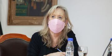 Ministra de Gobierno de Tierra del Fuego, Adriana Chaperón\u002E