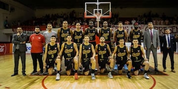 Instituto se prepara para la Champions League de Básquet\u002E