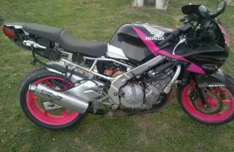 Secuestraron en Conesa una moto que fue denunciada por robo en Rosario