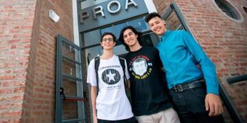 Escuela Proa Colonia Caroya