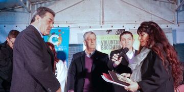 Brochero: presentación del testamento ológrafo