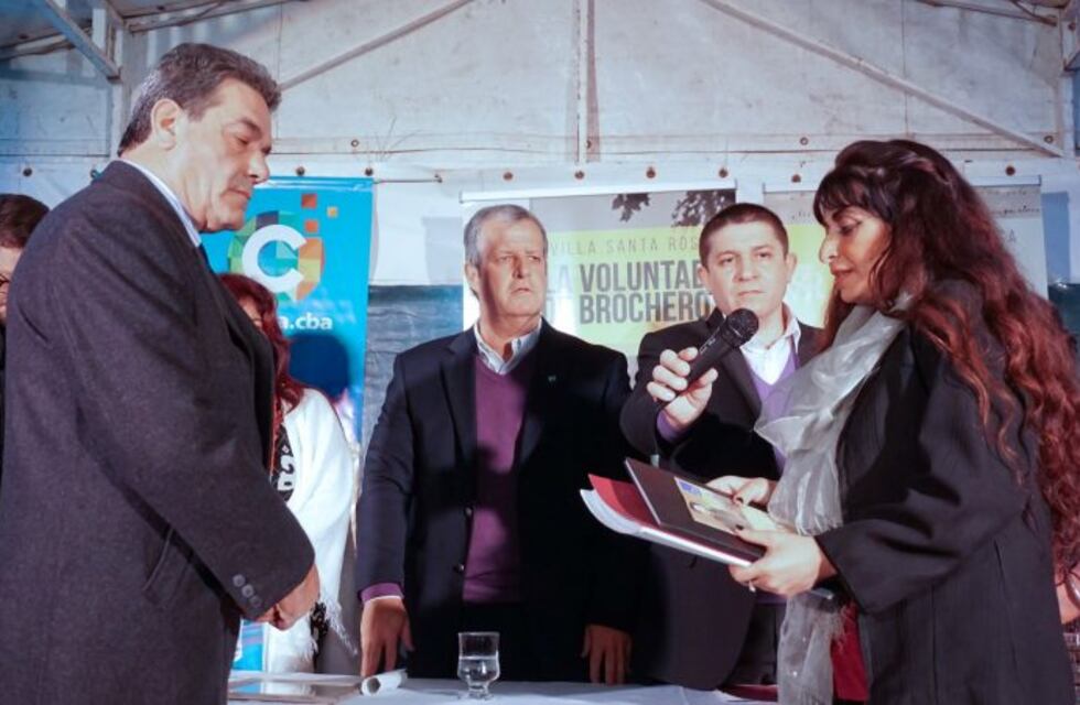 Con la polémica ya instalada, Villa Santa Rosa avanza para que se cumpla el testamento de Brochero