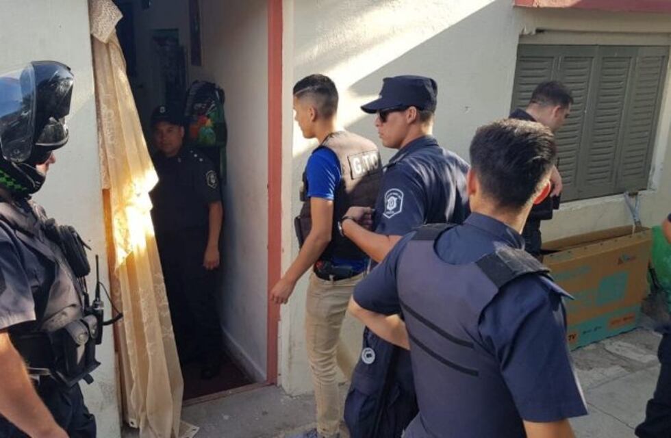 Allanamientos en Punta Alta