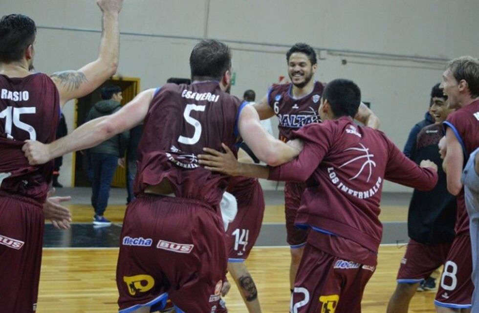 Salta Basket sumó su sexta victoria consecutiva