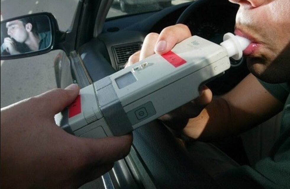 Detuvieron a motociclista que circulaba con casi 3 gramos de alcohol en sangre