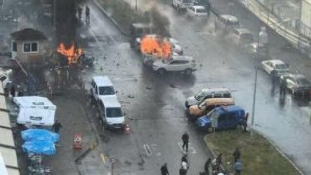 Coche bomba en Turquu00eda