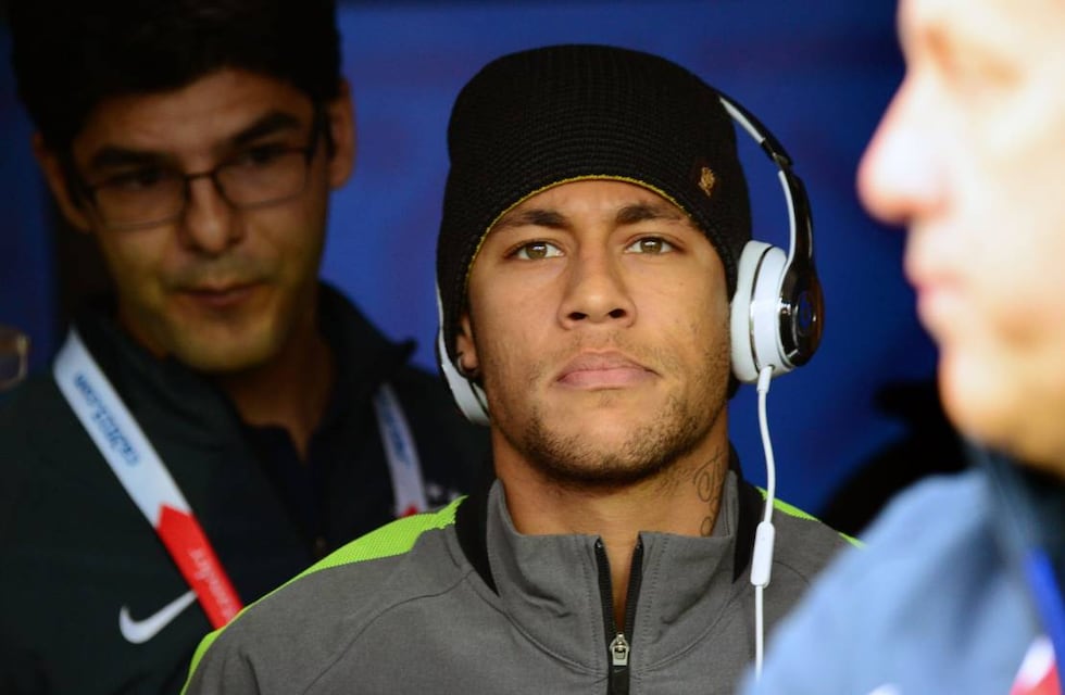 Neymar mostró su bronca por Santos en la final de la Copa Libertadores: “Estoy put...”