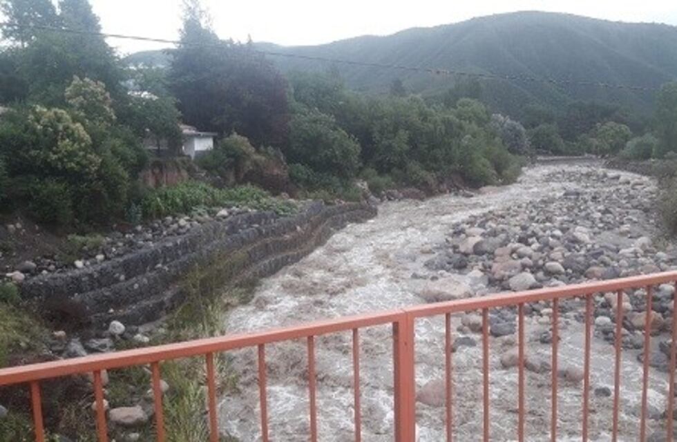 Luego del temporal El Rodeo está con problemas de agua potable