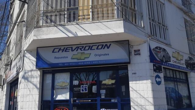 El local de la familia del directivo fue el blanco de 11 disparos\u002E (@eugeiermoli)