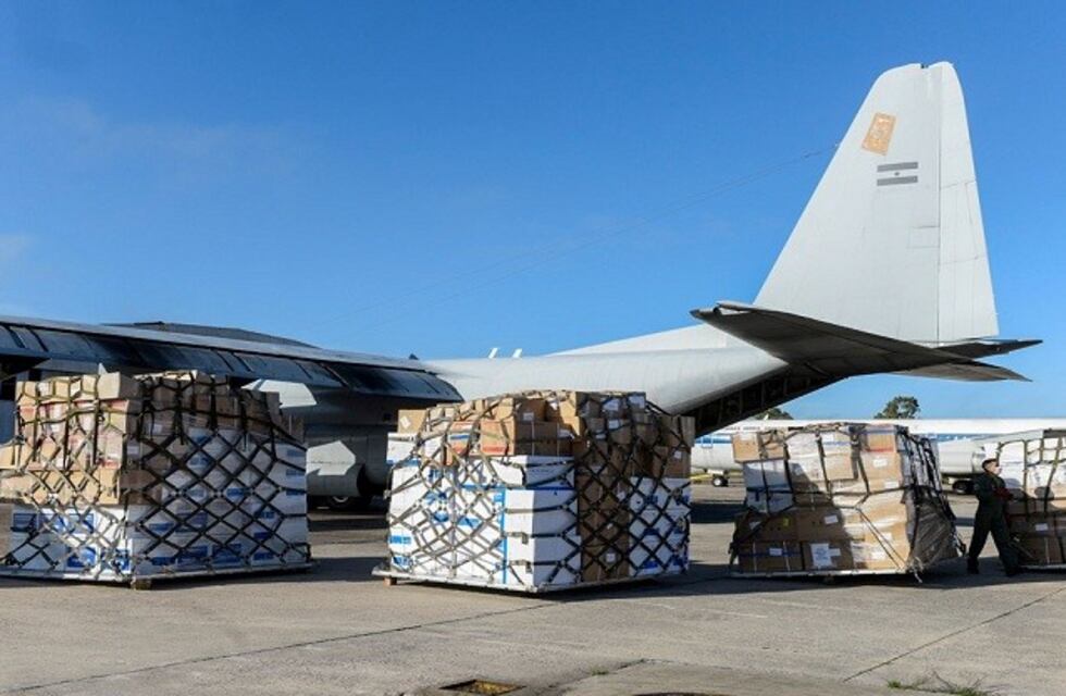 Llegaron a Tucumán nuevos respiradores e insumos desde Nación